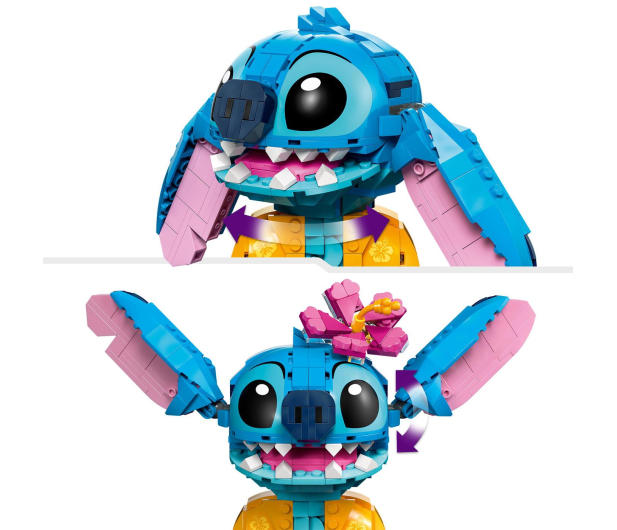 LEGO Disney 43249 Stitch - 1220595 - zdjęcie 4